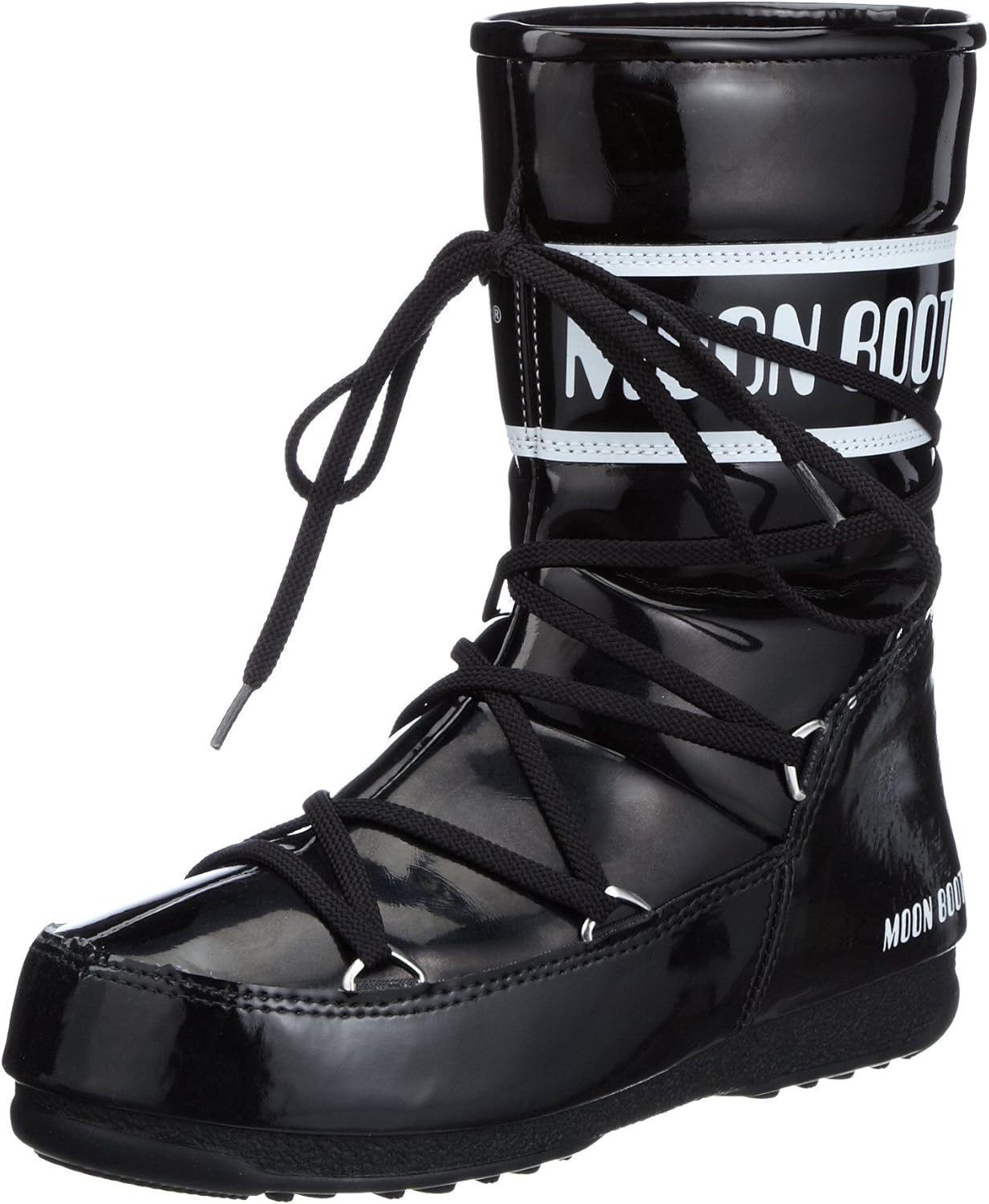 Moon Boot W.E. P.Jump.Mid, Boots femme Noir (Nero), 35 EU Amazon.fr