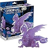 BePuzzled | Dragon Deluxe Original 3D Crystal Puzzle, Ages 12 and Up