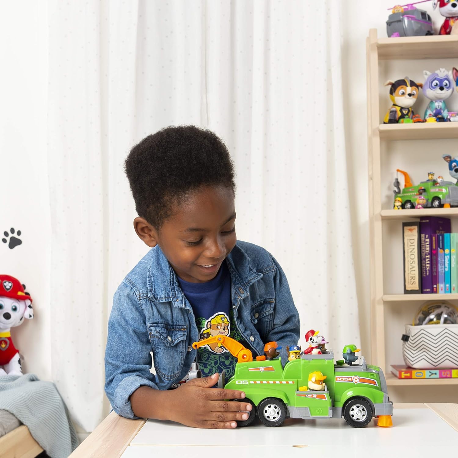 rocky's rescue recycling truck