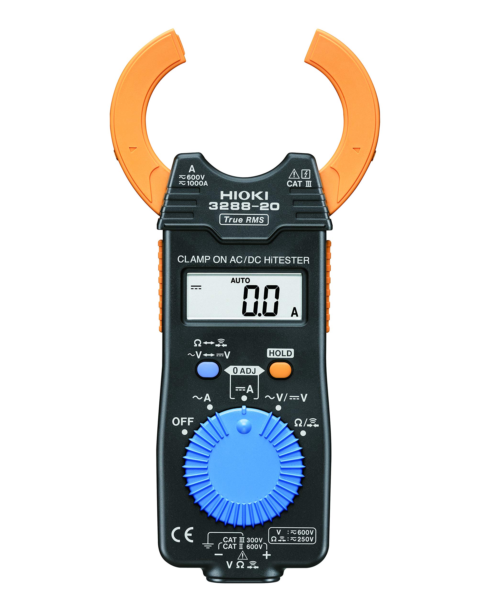 Hioki HiTester 3288-20 Clamp-Meter, 1,000A