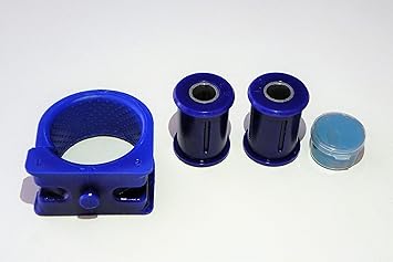 Amazon Com Compatible Lexus Sc430 2002 10 Lexus Gs300 Gs400 Gs430 1998 2005 Steering Rack Bushing Set Polyurethane Automotive