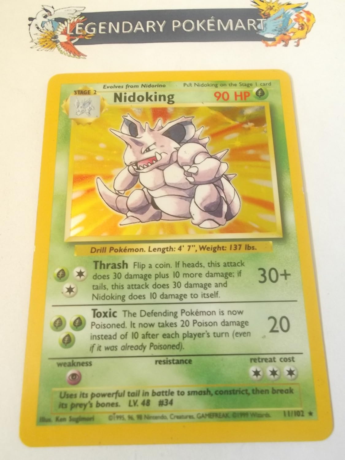 nidoking toy