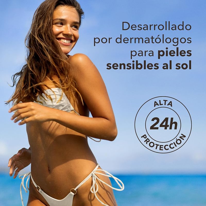 Allergy Sun Sensitive Skin Lotion FPS 50, Protector Solar, 200 ml