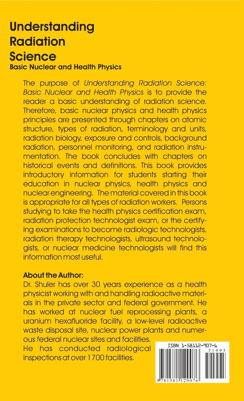 Basic health physics problems and solutions Telegraph