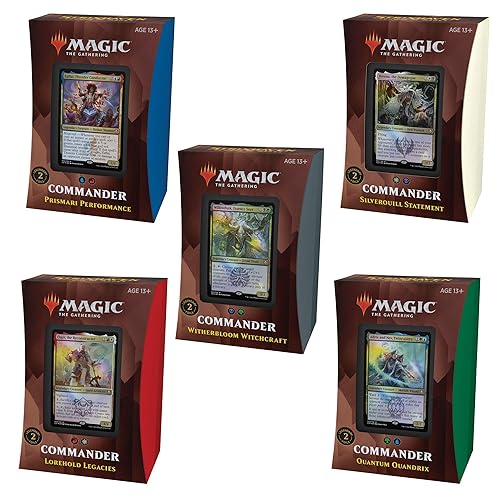 Mtg Strixhaven Magic The Gathering Ready-to-play Magic: The Gathering  Strixhaven - Lorehold Legacies (Red-White) Commander Deck Magic The  Gathering Starter Deck