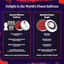 Saffron Threads - 100% Fresh, Pure Saffron from
