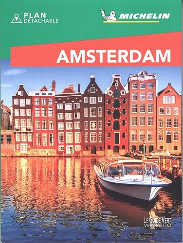 Download Guide Vert Week&GO Amsterdam Michelin PDF