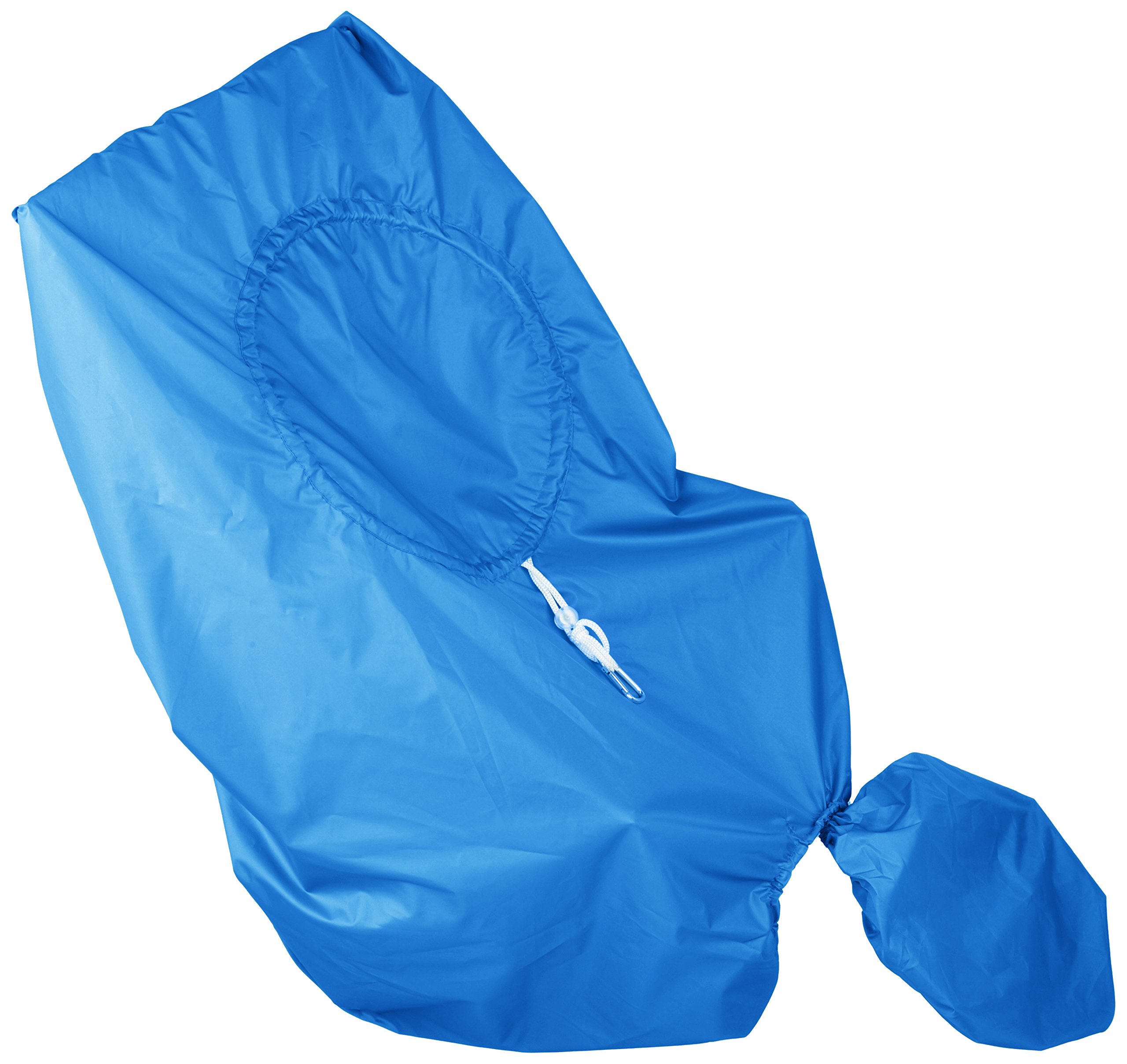 LUNARI Lucky Cape Quick 2 in 1 Bike Seat Baby Travel Carseat Rain Cover – Electric Blue, One Size