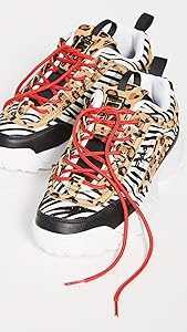 leopard print fila disruptor