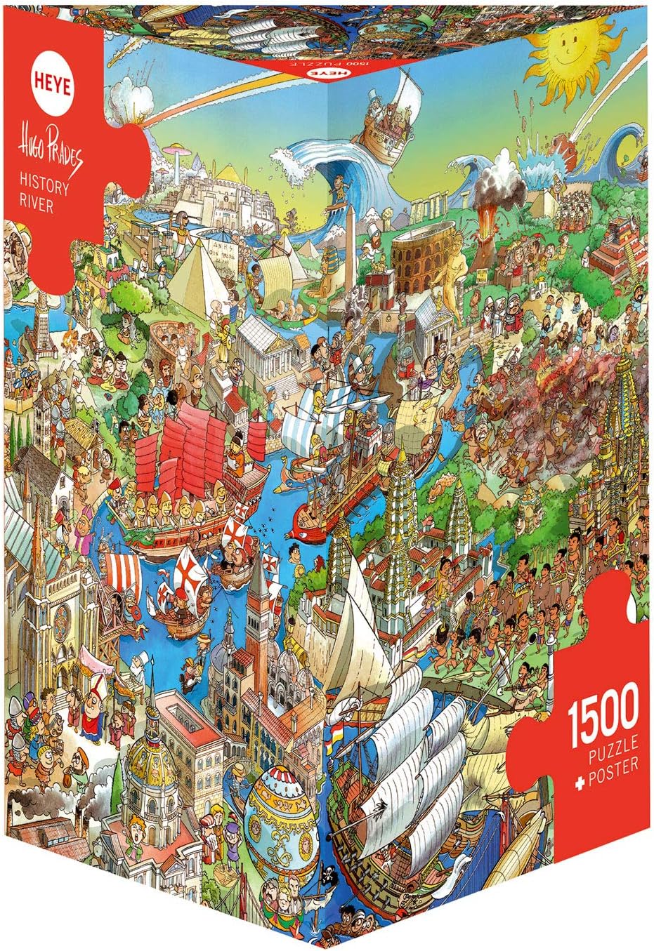Heye HY29890 Jigsaw Puzzle, Various Amazon.co.uk Toys & Games