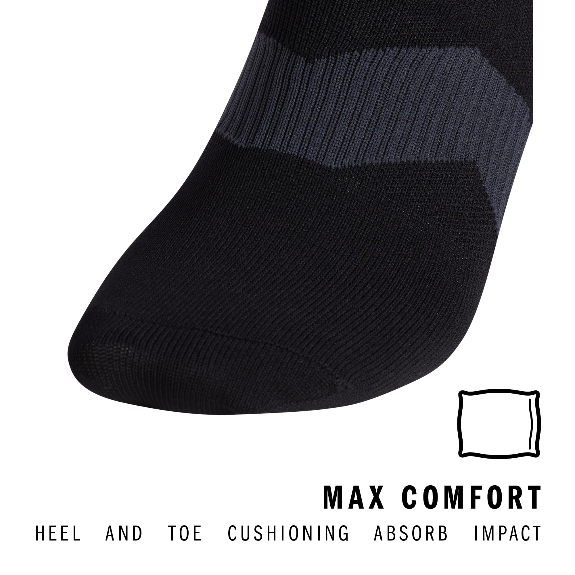 adidas Unisex Metro Soccer Socks for Men, Women, Youth, Boys and Girls, Team Sports