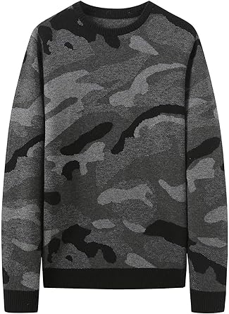 camouflage sweater