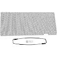Rugged Ridge | Grille Insert, Black | 11401.32 | Fits 2007-2018 Jeep Wrangler JK