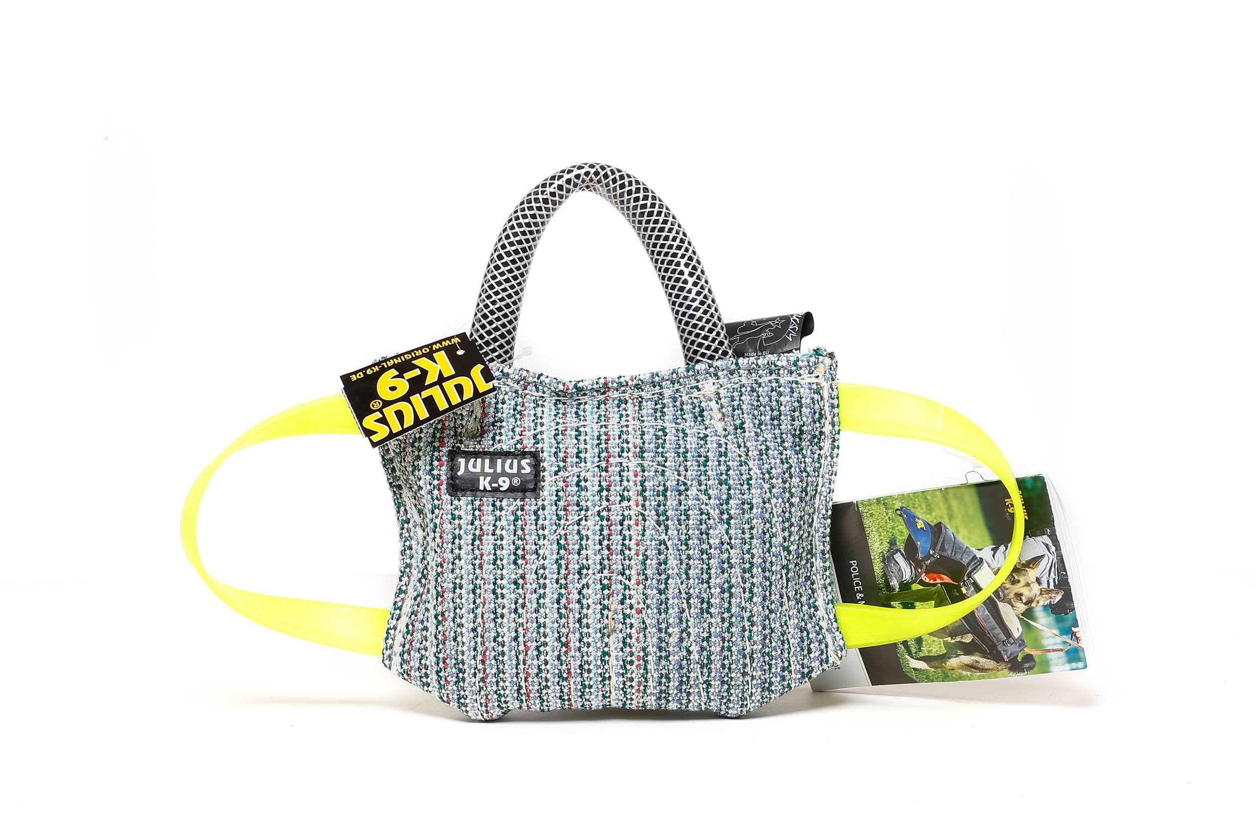 Julius-K9 Cotton/Nylon Soft Bite Pad, Mini: 5 x 13 x 17 cm