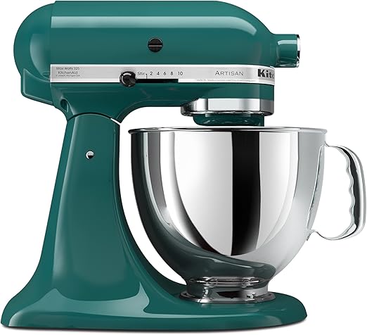 Amazon Com Kitchenaid Ksm150psbl Artisan Series 5 Qt Stand Mixer