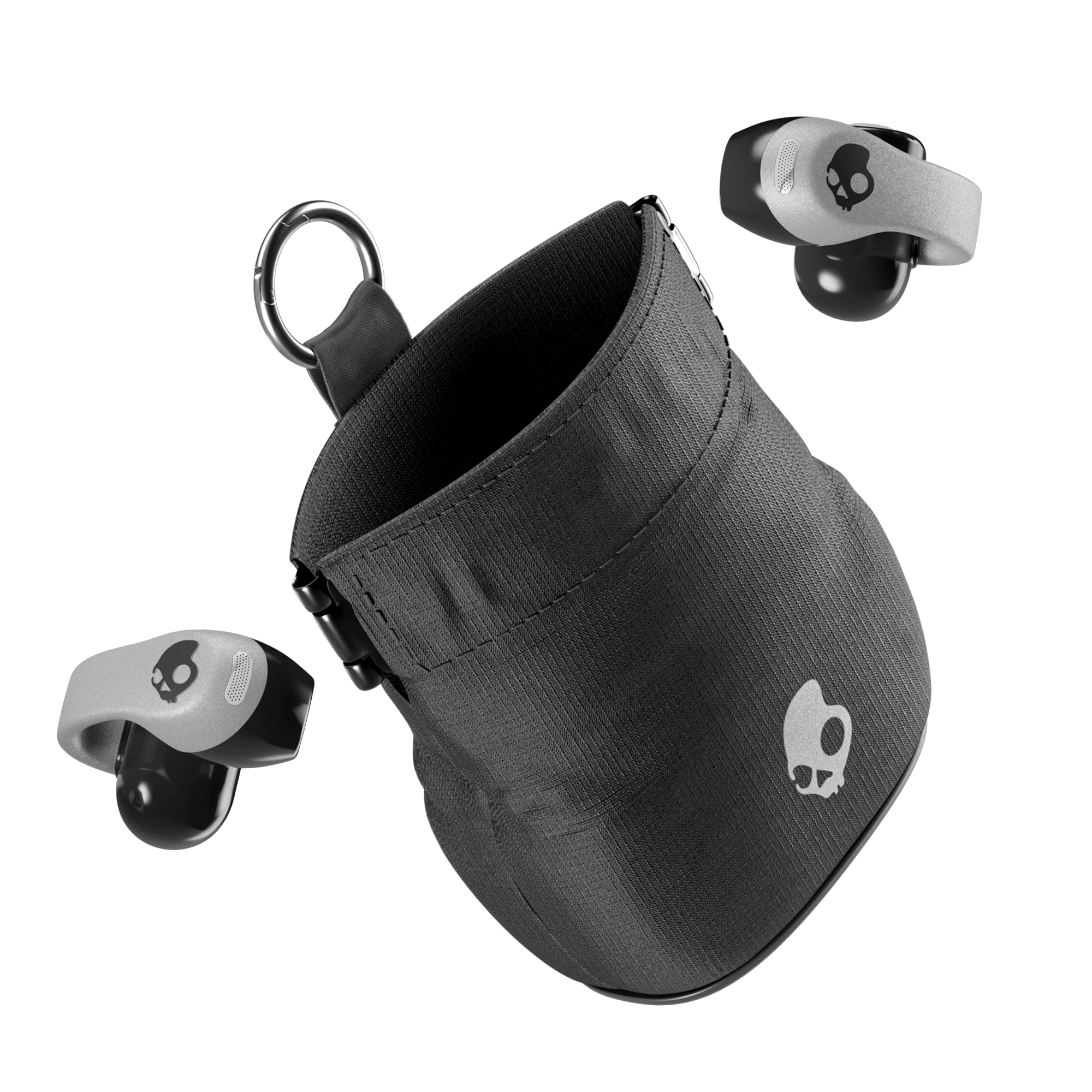 Photo 1 of **Factory Sealed, its not permitted to Return, Not Refund***Skullcandy Push 720 Open Wireless Open Ear Bluetooth Earbuds, Headphones, Waterproof, Clip-On Lightweight Design, 30 Hours Battery, Wireless Charging Pouch, Microphone for iPhone Android - Chrome