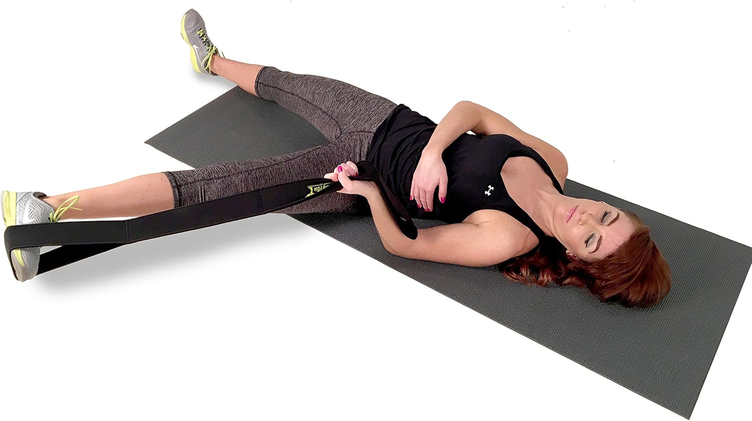 Core Prodigy Active Stretch - Wide Loop Stretching Strap : Sports & Outdoors