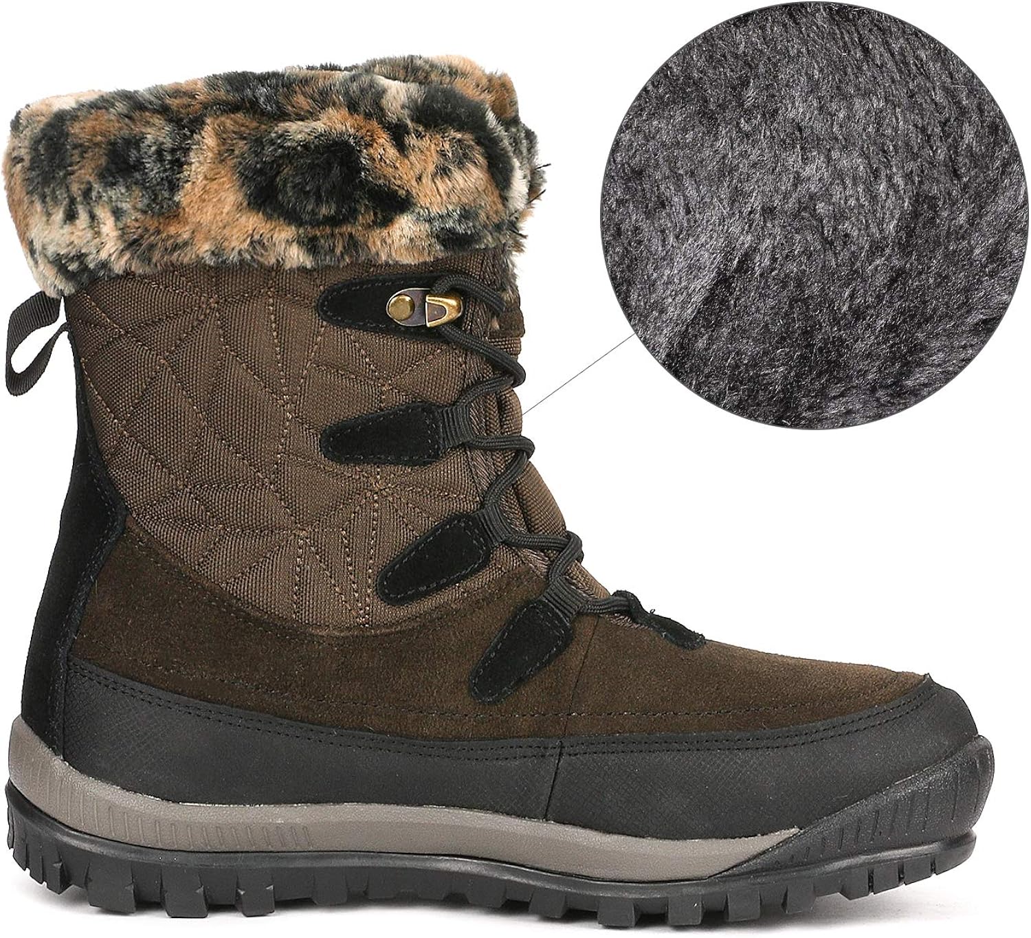 construction snow boots