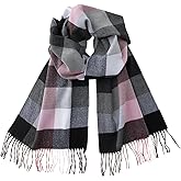 CALVIN & OLIVIA Lightweight Ultra-Soft Scarf - Perfect Holiday Gift for Men & Women
