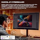 HP Omen Transcend 32 OLED 4K 240Hz 0.03ms USB-C 140W HDR400 White view 5