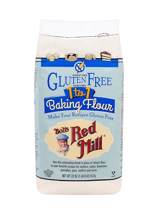 Bob's Red Mill Gluten Free 1-to-1 Baking Flour, 22-ounce