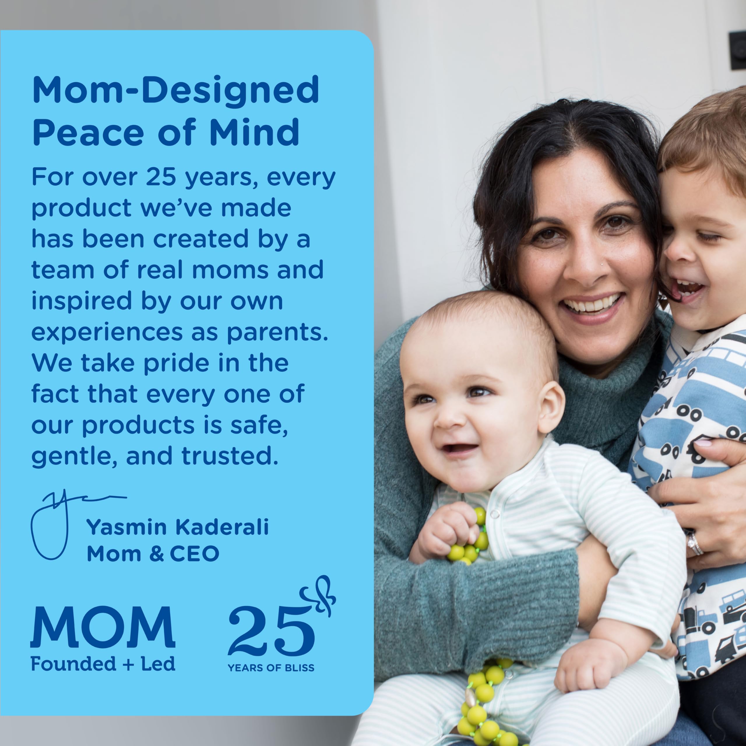 Mommy's Bliss Organic Baby Cough Syrup and Mucus + Immunity Support, Contains Organic Agave and Ivy Leaf, Made for Babies 4 month+, 1.67 Fluid Ounces