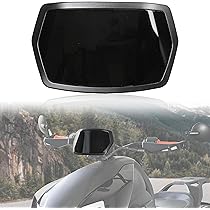 Amazon.com: SAUTVS Plastic Gauge Spoiler for Can-Am Ryker