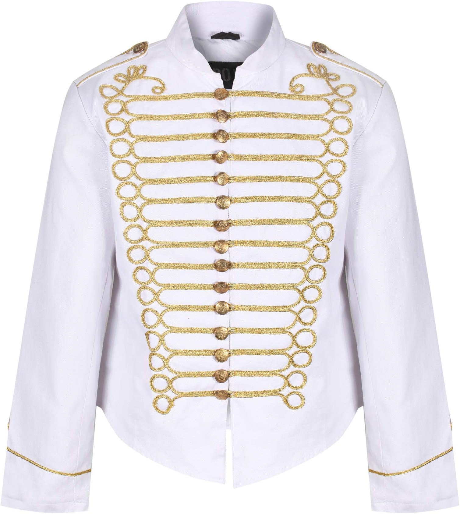 Ro RoxNapoleon Military Drummer Parade Jacket Steampunk Military Jacket