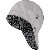 Fullsheild Mens Women's Cotton Welding Cap FR Reversible Welder Caps Hat One Size for Welder Electrician Power Gas Oilfield