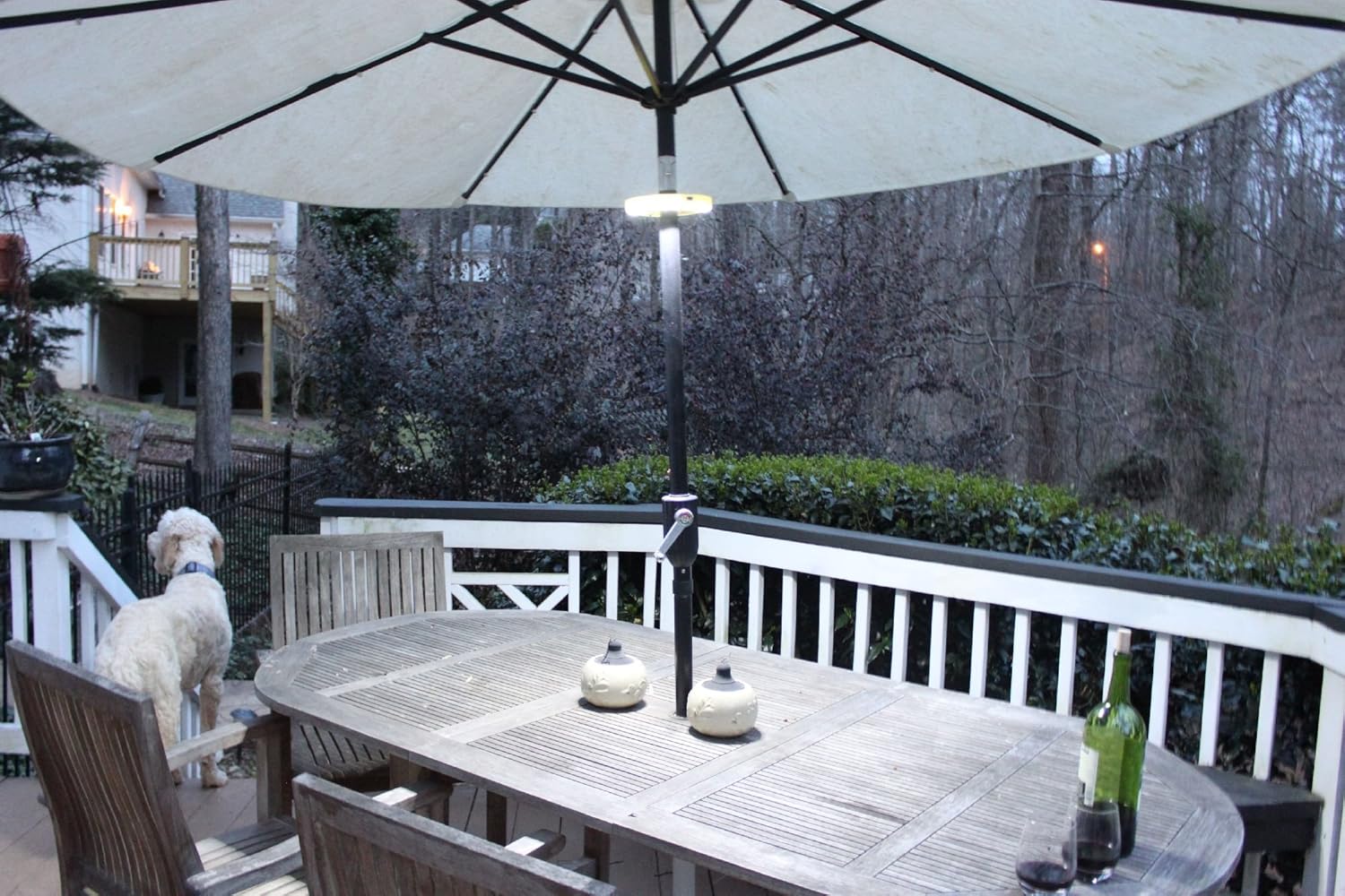 Umbrella Pole Light NEAT Lighting