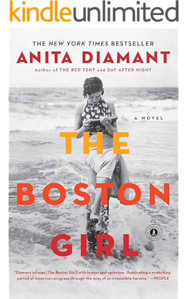 Amazon Com The Boston Girl A Novel Ebook Diamant Anita Kindle