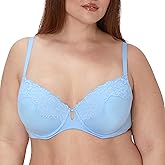 Maidenform Women's Comfort Devotion Your Lift Underwire Bra With Lace Trim, Convertible Straps