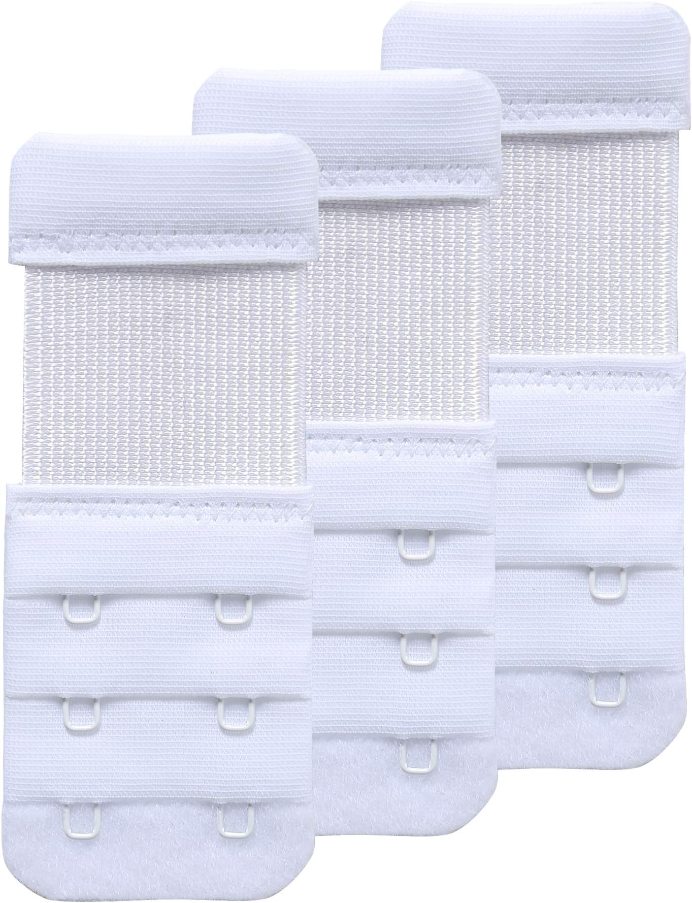 Women's Bra Extender 2 Hook / 3 Hook / 4 Hook Soft Stretchy Bra Band Extension