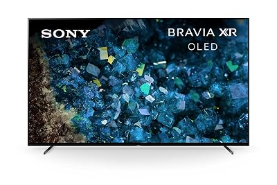 Sony OLED 77 inch BRAVIA XR A80L Series 4K Ultra HD TV: Smart Google TV with Dolby Vision HDR and Exclusive Gaming Features for The PlayStation® 5 XR77A80L- 2023 Model,Black