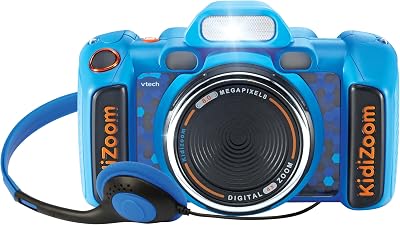 - Kidizoom Duo FX Azul, Cámara de Fotos Infantil +4 años