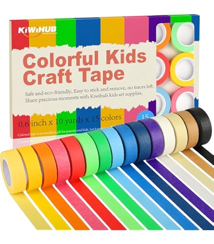 Washi - Juego De 30 Rollos De Cinta Adhesiva Para Manualidad