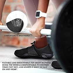 Deadlift Shoes - Weightlifting Shoes for Men Women