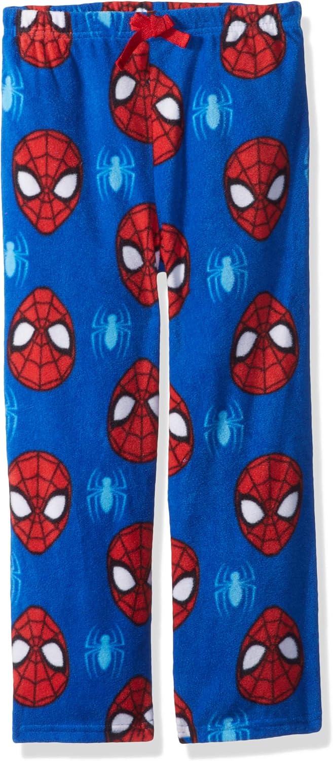 Amazon.com: Marvel Boys' Big Spiderman Fleece Lounge Pant, Spidey Sense, 8: Clothing