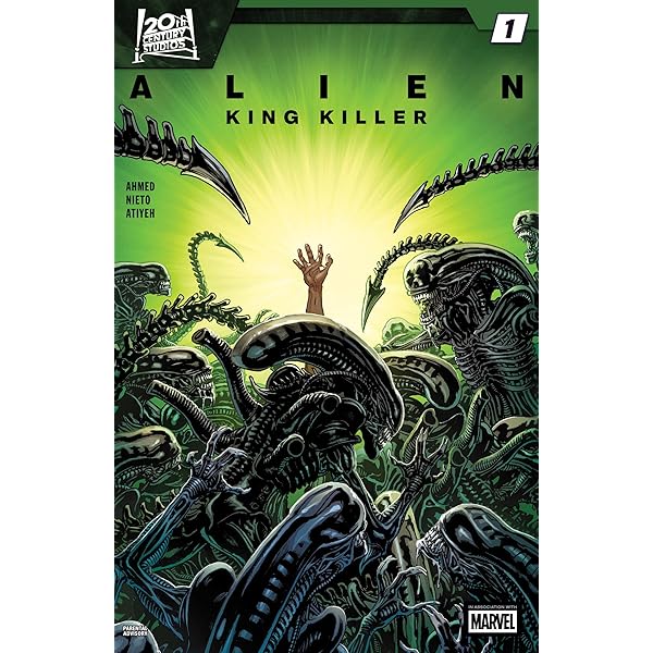 Alien: Romulus (2024) #1 eBook : Thompson, Zac, Yu, Leinil Francis