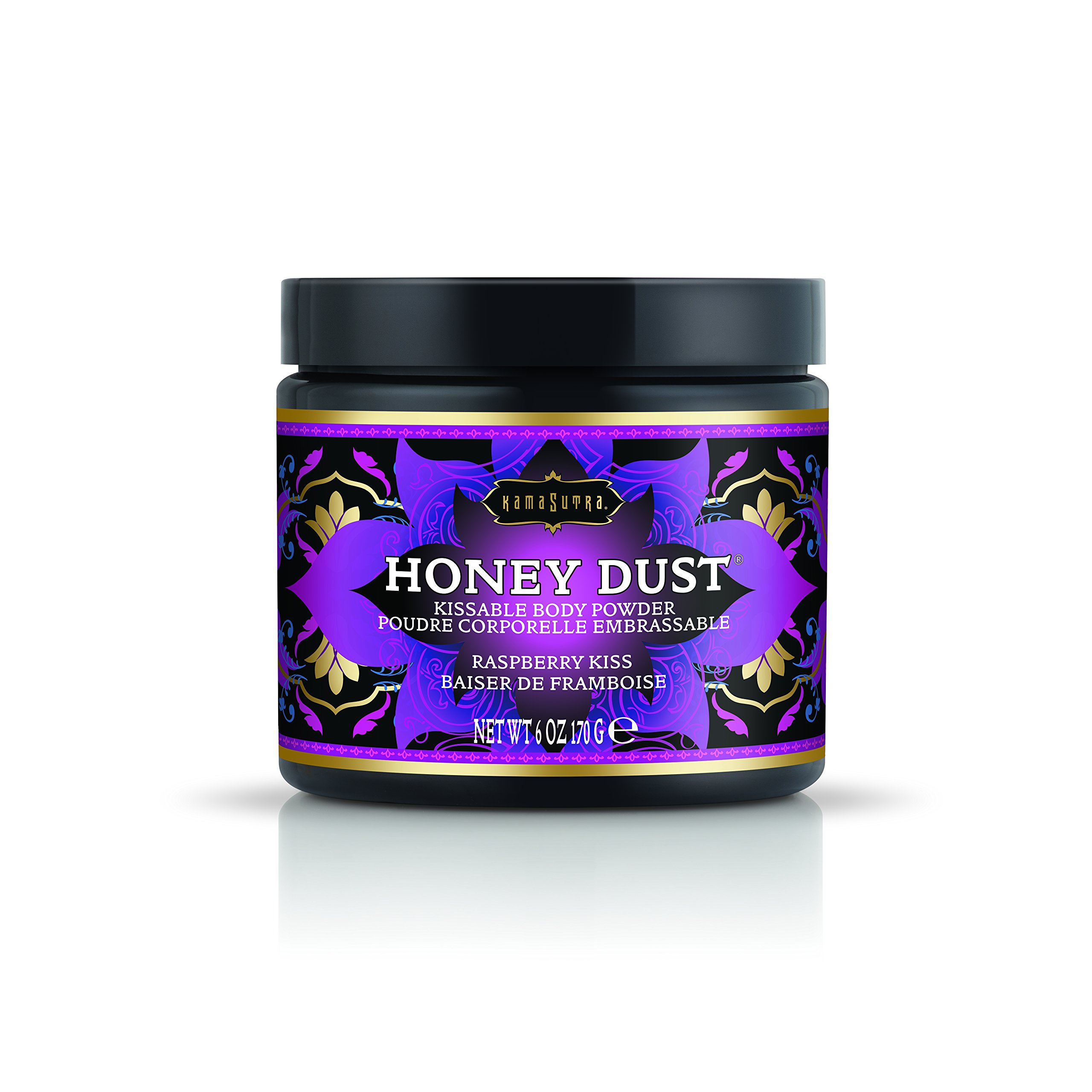 Kama Sutra Honey Dust Raspberry Kiss 170g, 12013