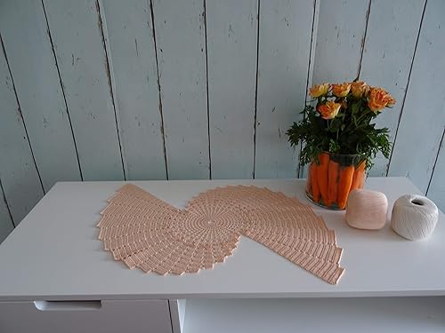 Spiral Crystal Dekoration Collection 051 Salmon Hakeln Skandinavisch Shabby Chic Landhaus Romantische Design Klassiker Mobel Fur Eine Moderne Elegante Wohnung Amazon De Handmade