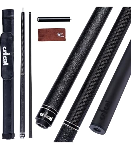 DAVID LOMAN 2 Pool Cue - 100% Carbon Fiber Billiard cue. David Tip