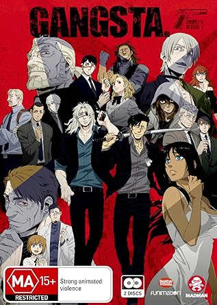 Gangsta Season 1 | Anime Manga | Anime & Manga | NON-USA Format | PAL |  Region 4 Import - Australia: DVD & Blu-ray : Amazon.fr