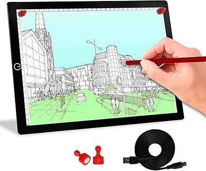 Amazon Com Tracing Light Box A4 Light Board Portable Led Light Pad Tracer Dimmable Winshine Copy Board Artcraft Tracing Light With Usb Power Cable For Artists Drawing Sketching Animation tracing light box a4 light board portable led light pad tracer dimmable winshine copy board artcraft tracing light with usb power cable for artists