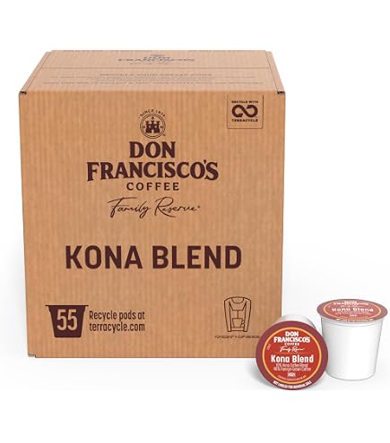 Amazon.com: Don Francisco's Cinnamon Hazelnut Coffee Pods, Medium