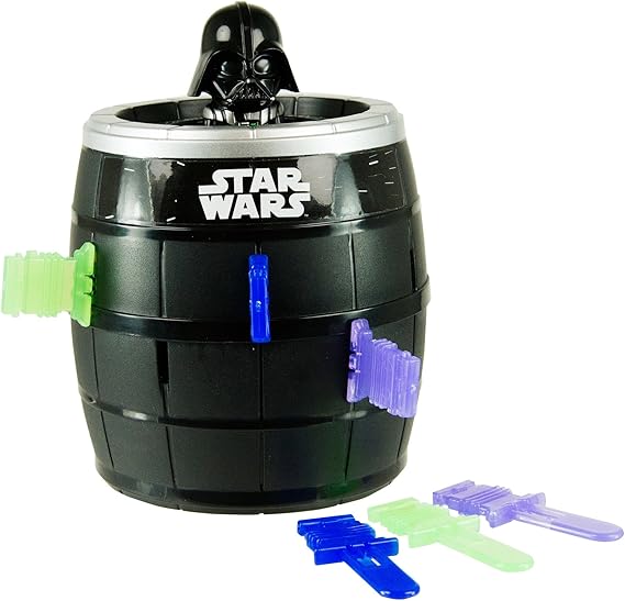 TOMY Toys Pop Up Darth Vader Game