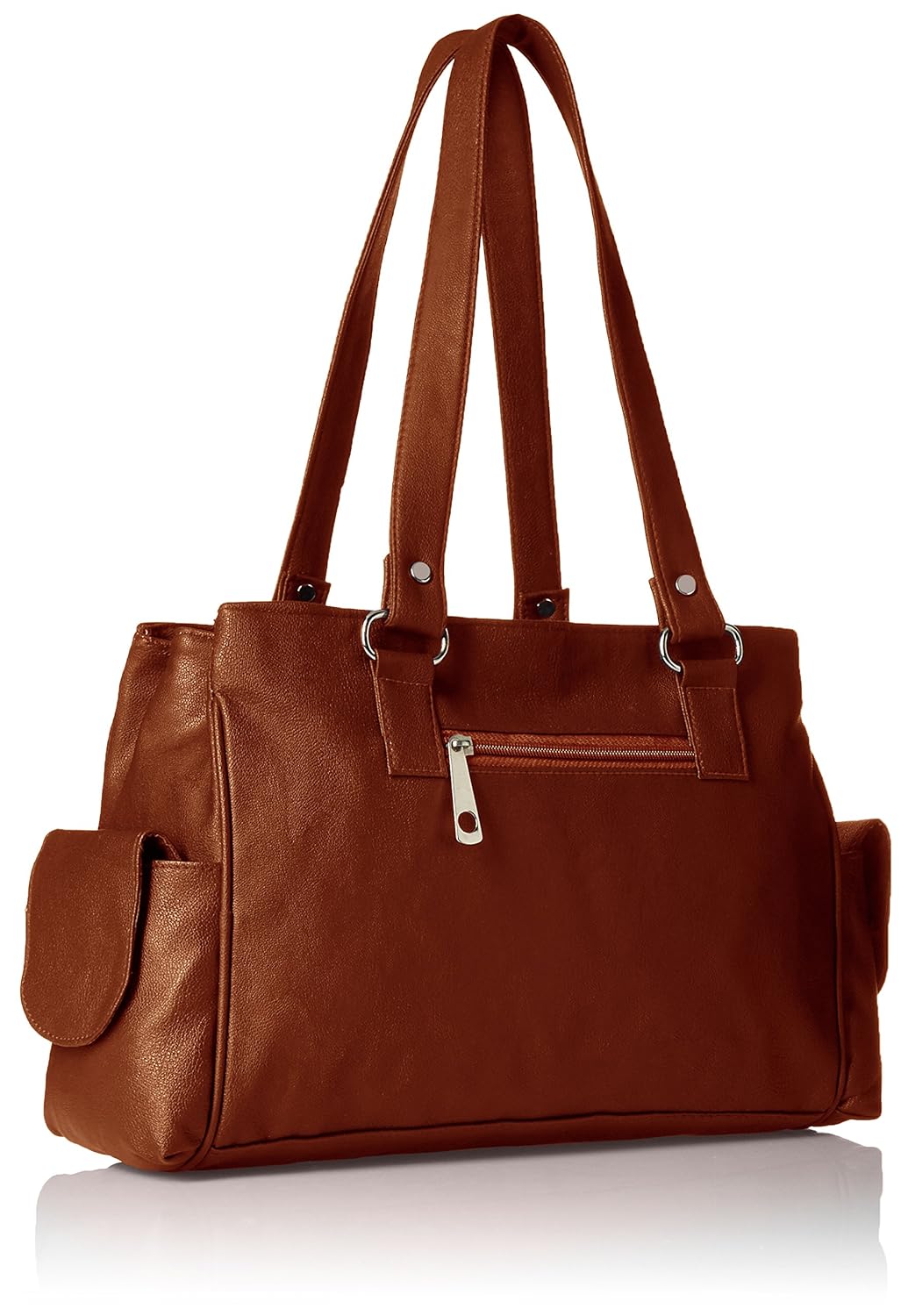 fantosy women's handbag (fnb-127, tan)