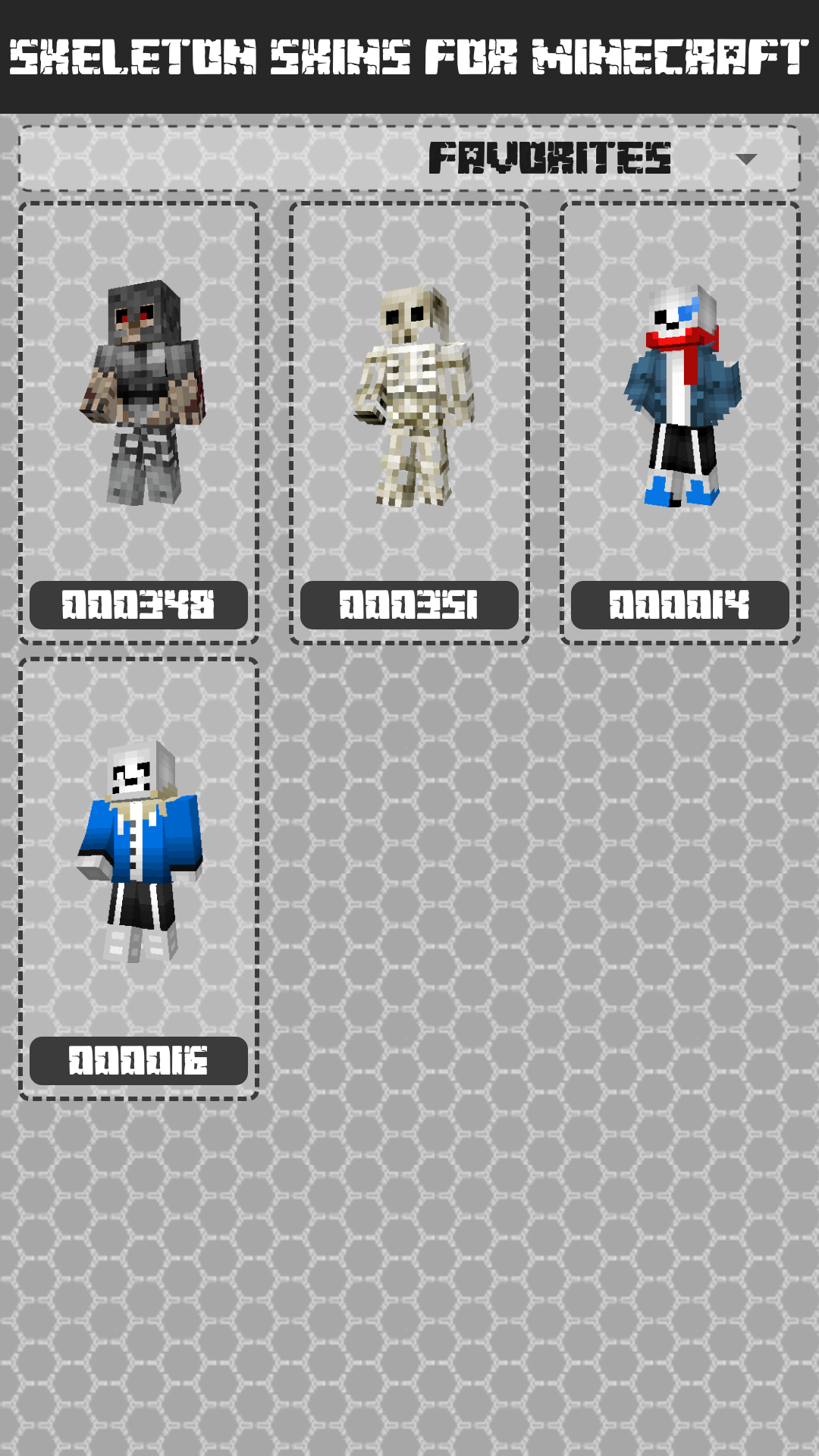 Amazon Com Skeleton Skins For Minecraft Pe Appstore For Android