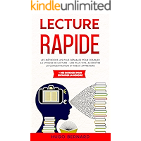 LECTURE RAPIDE: Les méthodes les plus géniales pour doubler la vitesse de lecture - lire plus vite, accroître la… book cover