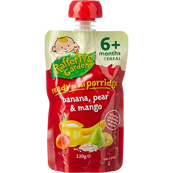 rafferty's garden banana porridge